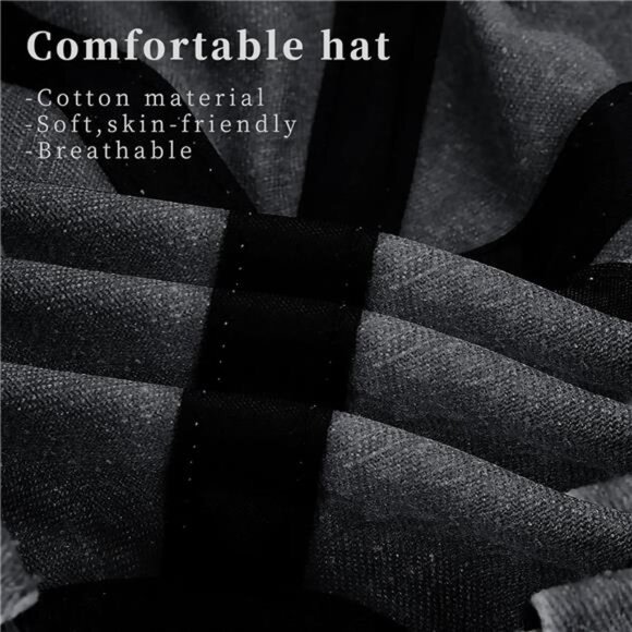 Men Baseball Cap Unisex Vintage Washed Distressed Cap, Retro Adjustable‎ Hat - Picture 3 of 6